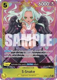 S-Snake (Parallel) - Two Legends - One Piece Card Game card