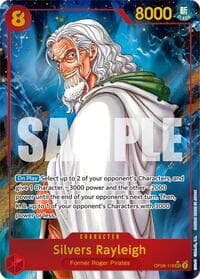 Silvers Rayleigh (Parallel) - Two Legends - One Piece Card Game card
