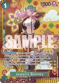 Jewelry Bonney (SP) - Two Legends - One Piece Card Game card