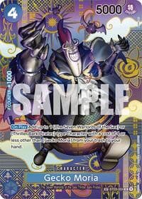 Gecko Moria (SP) - Two Legends - One Piece Card Game card