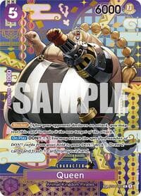 Queen (SP) - Two Legends - One Piece Card Game card