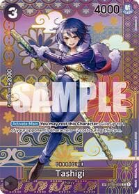 Tashigi (SP) - Two Legends - One Piece Card Game card