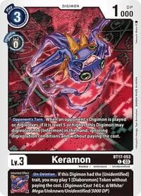 Keramon - Secret Crisis - Digimon Card Game card
