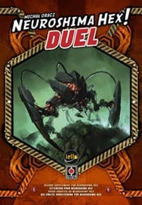 Neuroshima Hex!: Duel - Z-Man Games - Boardgames card