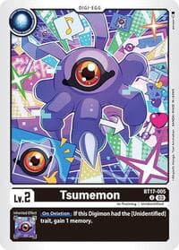 Tsumemon - Secret Crisis - Digimon Card Game card