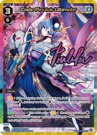 Code Piruluk Ultimate (UR) - Concord Diva - WIXOSS card