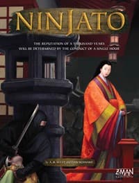 Ninjato Board Game - Z-Man Games - Boardgames card