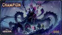 Disney Lorcana: Ursula - Sea Witch Queen Playmat (Champion) - Ravensburger Playmats - Playmats card