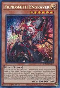 Fiendsmith Engraver - The Infinite Forbidden - YuGiOh card