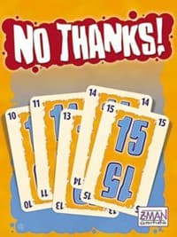 No Thanks! - Z-Man Games - Boardgames card