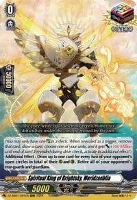 Spiritual King of Brightsky, Meridzanblia - DZ-SS01: Festival Booster 2024 - Cardfight Vanguard card