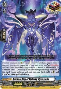 Spiritual King of Nightsky, Nyxlaszelia - DZ-SS01: Festival Booster 2024 - Cardfight Vanguard card