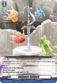 Radiance Caliburn - DZ-SS01: Festival Booster 2024 - Cardfight Vanguard card