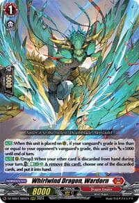 Whirlwind Dragon, Wardorn - DZ-SS01: Festival Booster 2024 - Cardfight Vanguard card