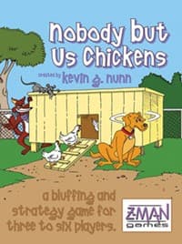 Nobody But Us Chickens Card Game - Z-Man Games - Boardgames card