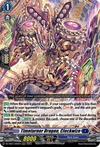 Timeturner Dragon, Clockwize - DZ-SS01: Festival Booster 2024 - Cardfight Vanguard card