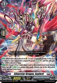 Silverstar Dragon, Seyferd - DZ-SS01: Festival Booster 2024 - Cardfight Vanguard card