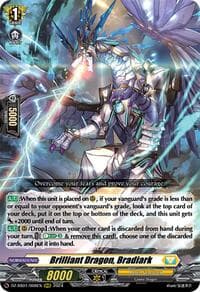 Brilliant Dragon, Bradiark - DZ-SS01: Festival Booster 2024 - Cardfight Vanguard card