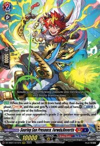 Soaring Sun Presence, Forwd&Revertis - DZ-SS01: Festival Booster 2024 - Cardfight Vanguard card