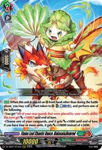 Flame Leaf Chaotic Dance, Hakusui&Remred - DZ-SS01: Festival Booster 2024 - Cardfight Vanguard card