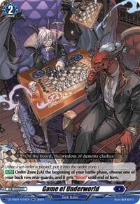Game of Underworld - DZ-SS01: Festival Booster 2024 - Cardfight Vanguard card