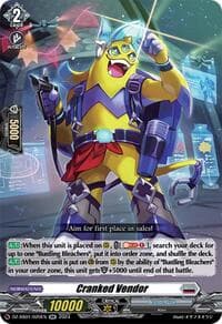 Cranked Vendor - DZ-SS01: Festival Booster 2024 - Cardfight Vanguard card