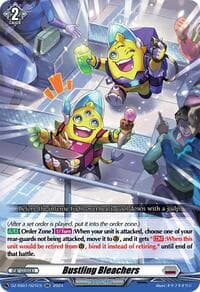 Bustling Bleachers - DZ-SS01: Festival Booster 2024 - Cardfight Vanguard card