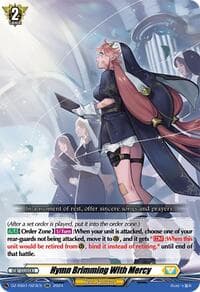 Hymn Brimming With Mercy - DZ-SS01: Festival Booster 2024 - Cardfight Vanguard card