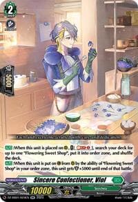 Sincere Confectioner, Viol - DZ-SS01: Festival Booster 2024 - Cardfight Vanguard card