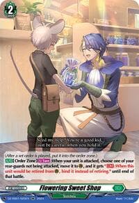 Flowering Sweet Shop - DZ-SS01: Festival Booster 2024 - Cardfight Vanguard card
