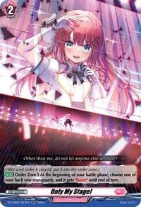 Only My Stage! - DZ-SS01: Festival Booster 2024 - Cardfight Vanguard card
