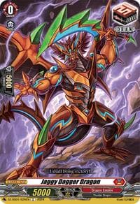 Jaggy Dagger Dragon - DZ-SS01: Festival Booster 2024 - Cardfight Vanguard card