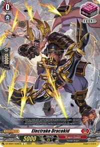 Electrake Dracokid - DZ-SS01: Festival Booster 2024 - Cardfight Vanguard card