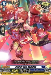 Direful Doll, Bethany - DZ-SS01: Festival Booster 2024 - Cardfight Vanguard card