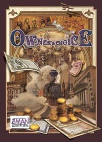 Owner's Choice Board Game - Z-Man Games - Boardgames card