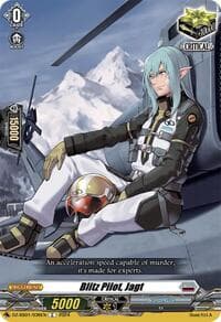 Blitz Pilot, Jagt - DZ-SS01: Festival Booster 2024 - Cardfight Vanguard card