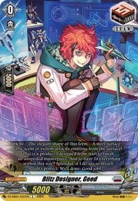 Blitz Designer, Geed - DZ-SS01: Festival Booster 2024 - Cardfight Vanguard card
