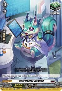 Blitz Doctor, Gesund - DZ-SS01: Festival Booster 2024 - Cardfight Vanguard card