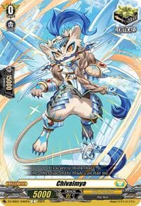 Chivalmya - DZ-SS01: Festival Booster 2024 - Cardfight Vanguard card