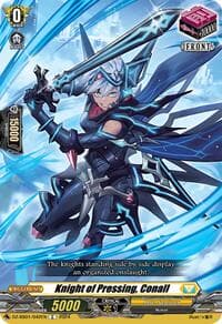 Knight of Pressing, Conall - DZ-SS01: Festival Booster 2024 - Cardfight Vanguard card