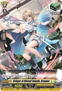 Bringer of Distant Sounds, Araunus - DZ-SS01: Festival Booster 2024 - Cardfight Vanguard card