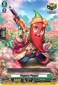 Peppery Pepper - DZ-SS01: Festival Booster 2024 - Cardfight Vanguard card