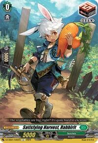 Satisfying Harvest, Rabbirit - DZ-SS01: Festival Booster 2024 - Cardfight Vanguard card