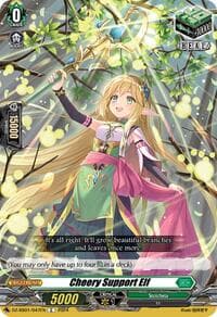 Cheery Support Elf - DZ-SS01: Festival Booster 2024 - Cardfight Vanguard card