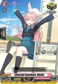 Cheerful Sunshine, Wallis - DZ-SS01: Festival Booster 2024 - Cardfight Vanguard card
