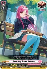 Breezing Score, Rianne - DZ-SS01: Festival Booster 2024 - Cardfight Vanguard card