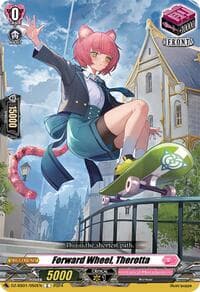 Forward Wheel, Therotta - DZ-SS01: Festival Booster 2024 - Cardfight Vanguard card