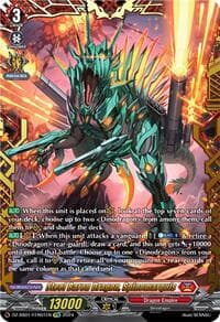 Steel Baron Dragon, Spinomarquis (FFR) - DZ-SS01: Festival Booster 2024 - Cardfight Vanguard card