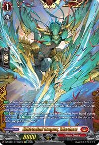 Whirlwind Dragon, Wardorn (FFR) - DZ-SS01: Festival Booster 2024 - Cardfight Vanguard card