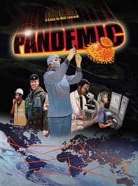 Pandemic Board Game - Z-Man Games - Boardgames card